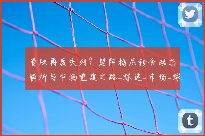曼联再度失利?楚阿梅尼转会动态解析与中场重建之路_球迷_市场_球员