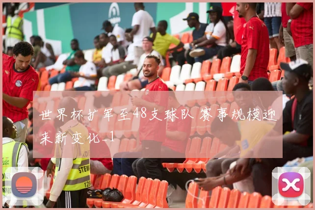 世界杯扩军至48支球队 赛事规模迎来新变化_1